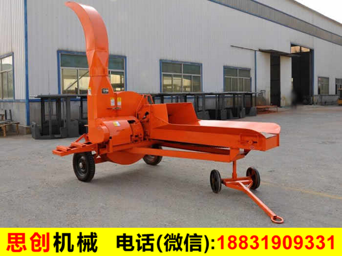 鍘草機
